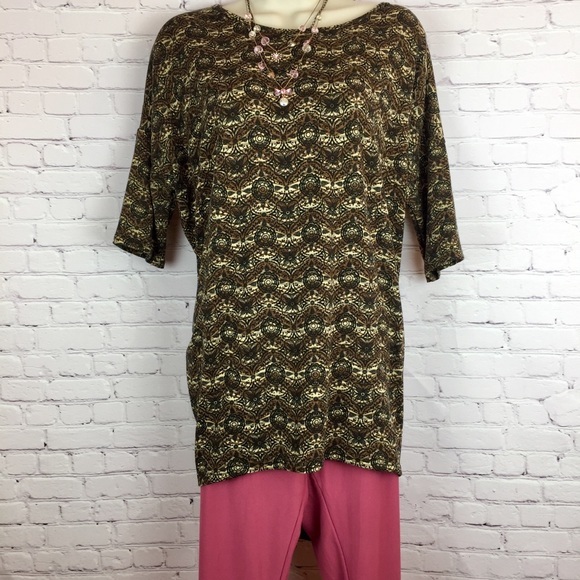 SOFT Hi-Lo Irma Tunic Long cut dolan sleeve modest - Picture 3 of 8